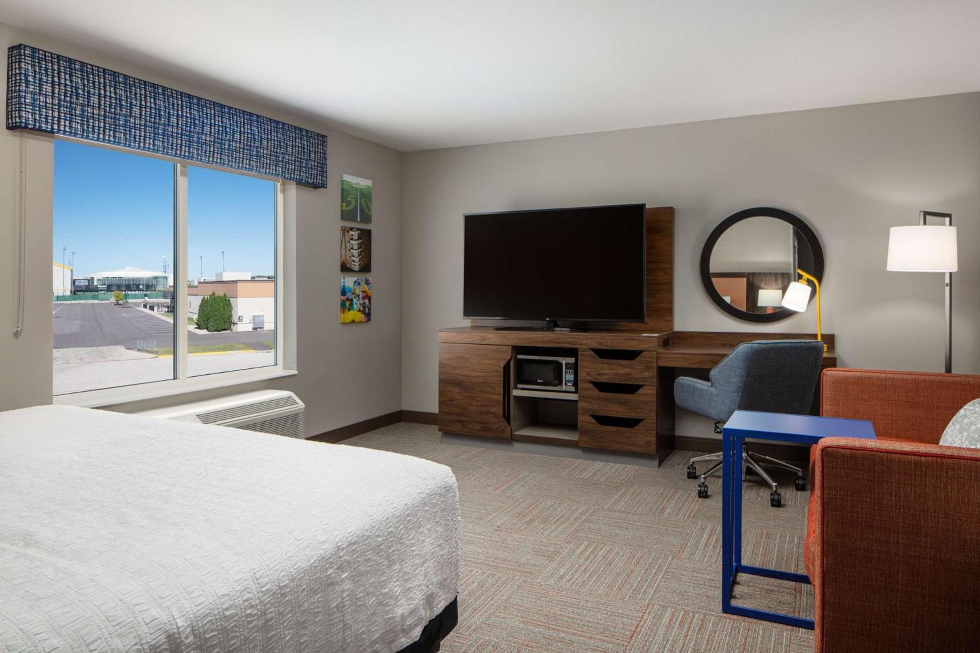 Hampton Inn Green Bay Stadium, Wi Exterior foto
