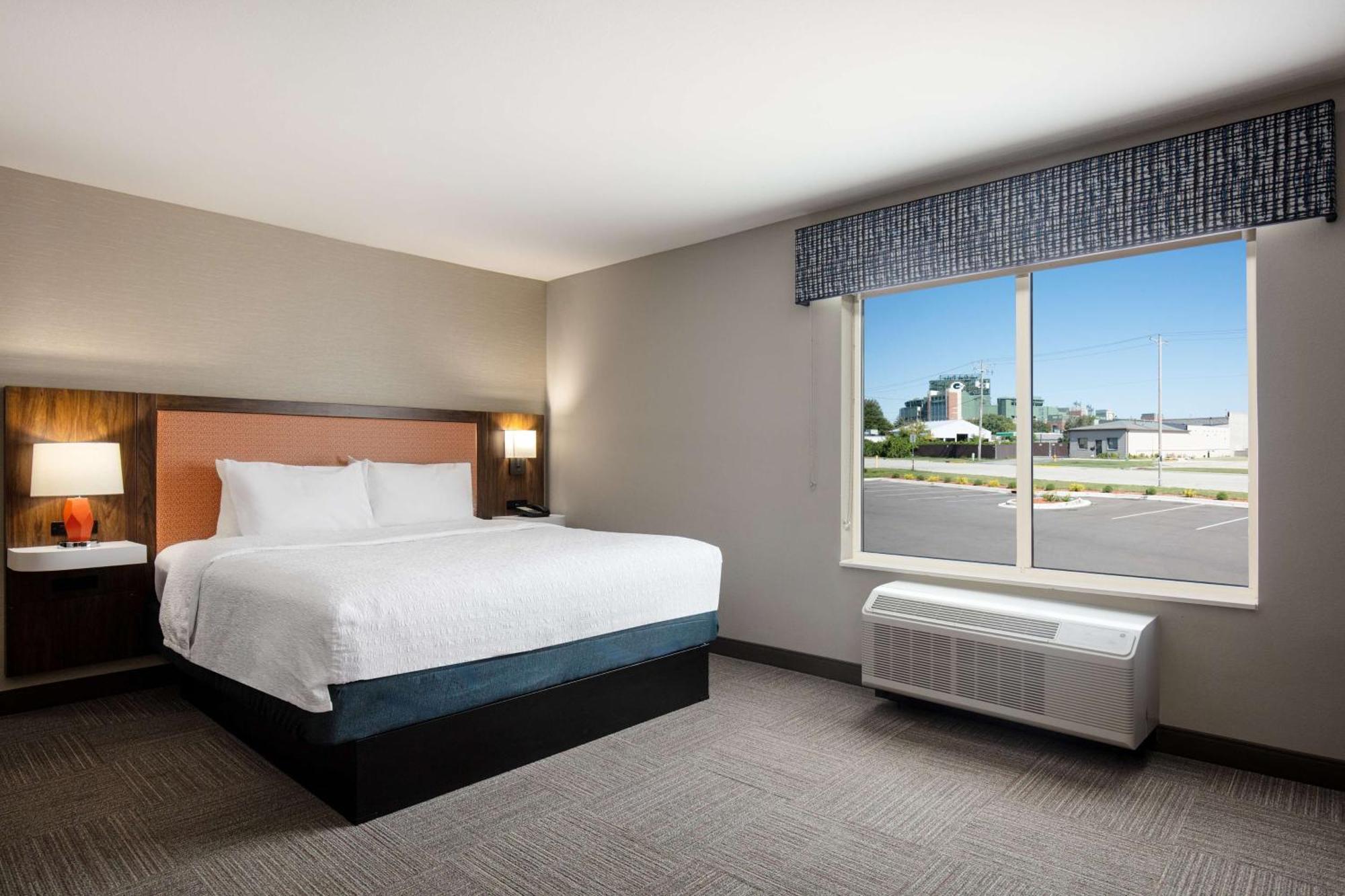 Hampton Inn Green Bay Stadium, Wi Exterior foto