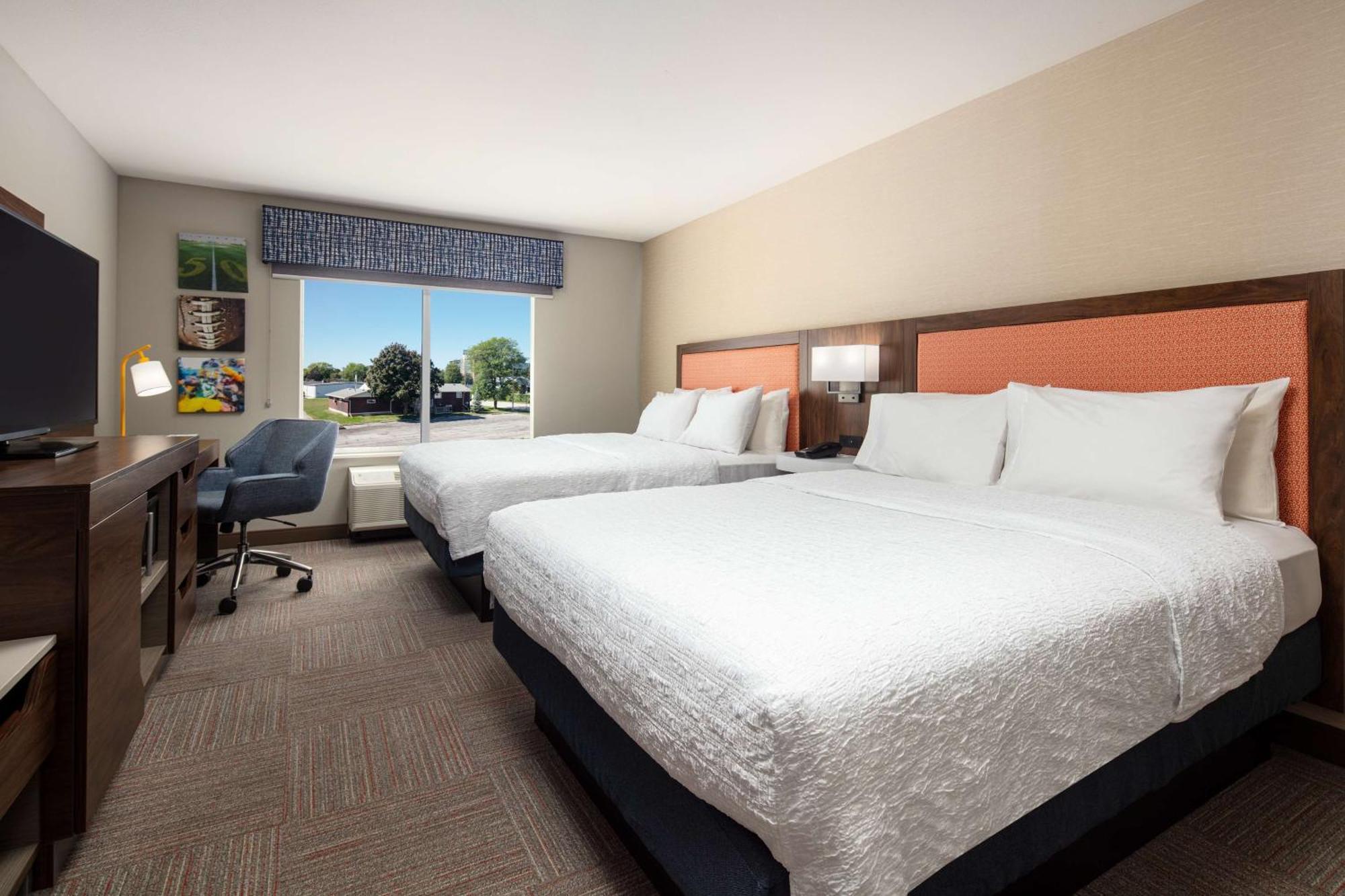 Hampton Inn Green Bay Stadium, Wi Exterior foto